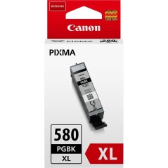 Canon PGI 580PGBK XL Black Ink Cartridge - 400 Pages - Exceptional Quality and Performance!